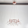 WOMO Design Kronleuchter Rund Wohnzimmer-WM2435 thumbnail