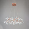 WOMO Design Kronleuchter Rund Wohnzimmer-WM2435 thumbnail