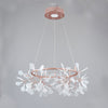 WOMO Design Kronleuchter Rund Wohnzimmer-WM2435 thumbnail
