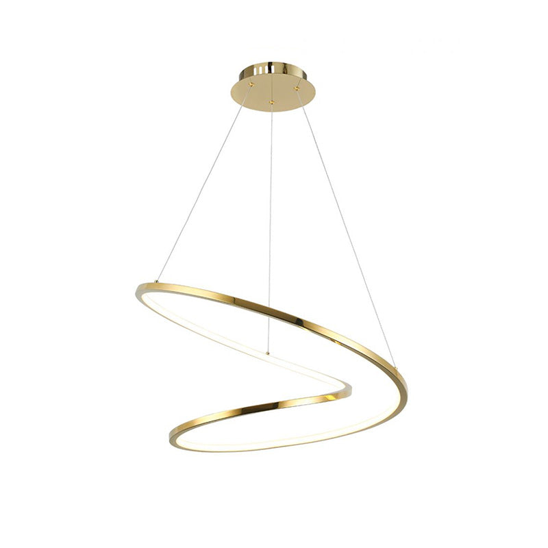 WOMO Swirl LED-Kronleuchter - WM2461