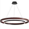 WOMO LED Kronleuchter Ring Esstisch Holz Landhaus Modern-WM2492 thumbnail