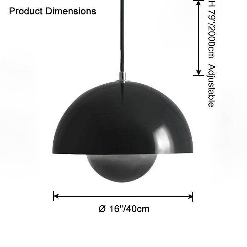 WOMO Kuppel Petite Suspension-WM2498