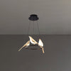WOMO Gold Bird Kronleuchter Wohnzimmer-WM2512d thumbnail