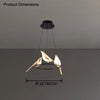 WOMO Gold Bird Kronleuchter Wohnzimmer-WM2512d thumbnail