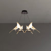 WOMO Gold Bird Kronleuchter Wohnzimmer-WM2512d thumbnail