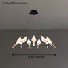 WOMO Gold Bird Kronleuchter Wohnzimmer-WM2512d thumbnail