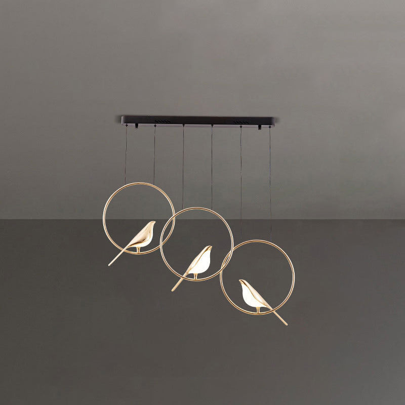 WOMO Gold Bird Chandelier-WM2512a