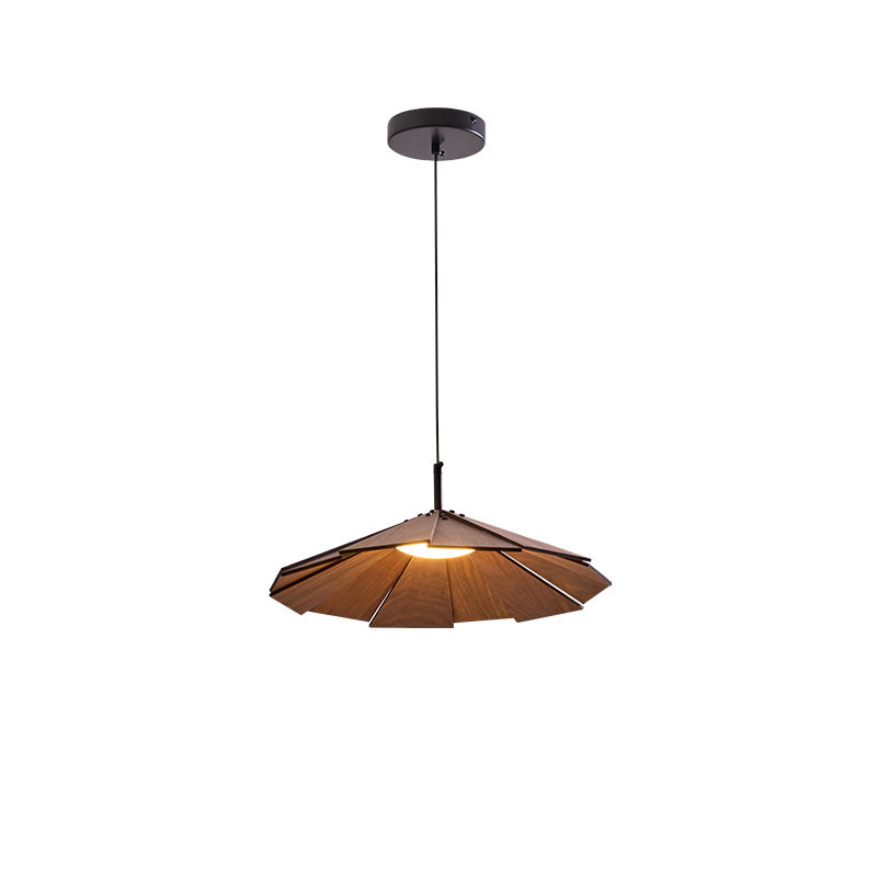 WOMO Petal Wood Pendant Light-WM2525