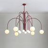 WOMO Mid Century Kronleuchter Glaskugeln im Wohnzimmer-WM2522 thumbnail