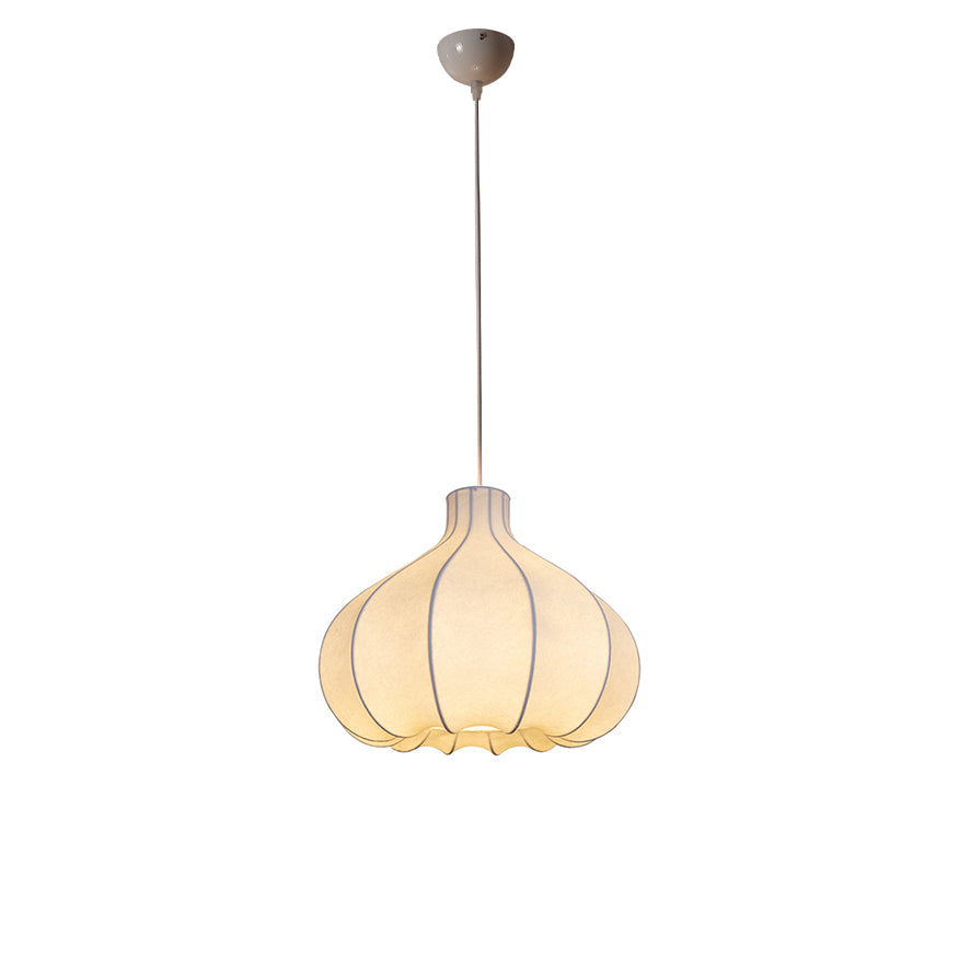 WOMO Pumpkin Silk Pendant Light-WM2568
