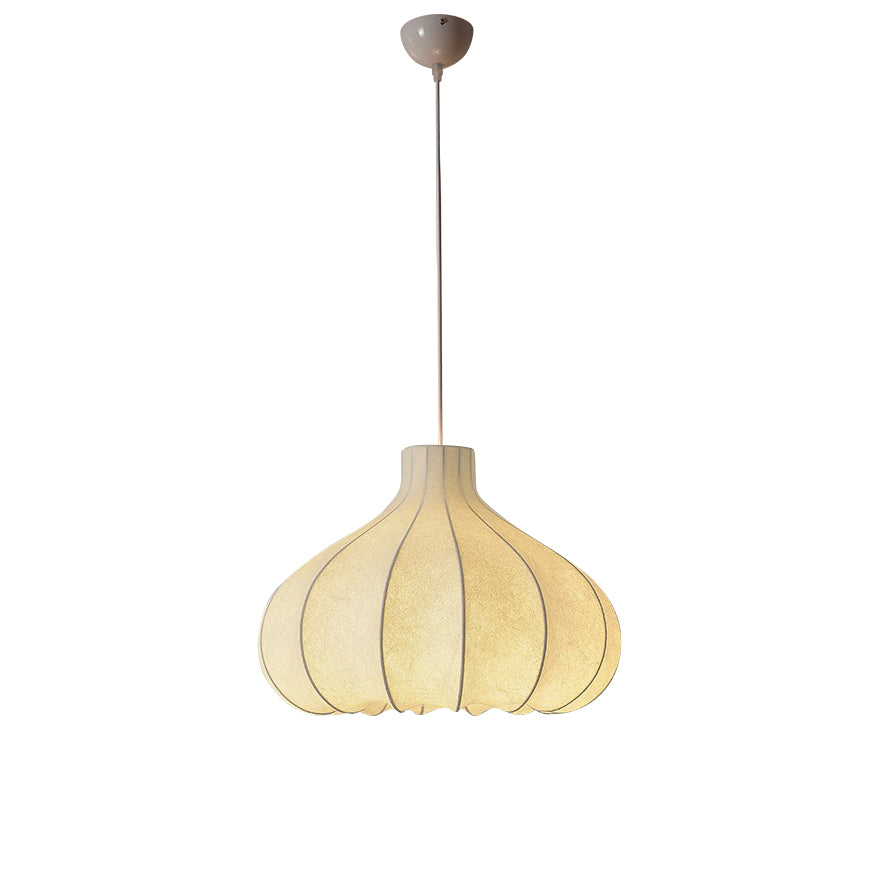 WOMO Pumpkin Silk Pendant Light-WM2568