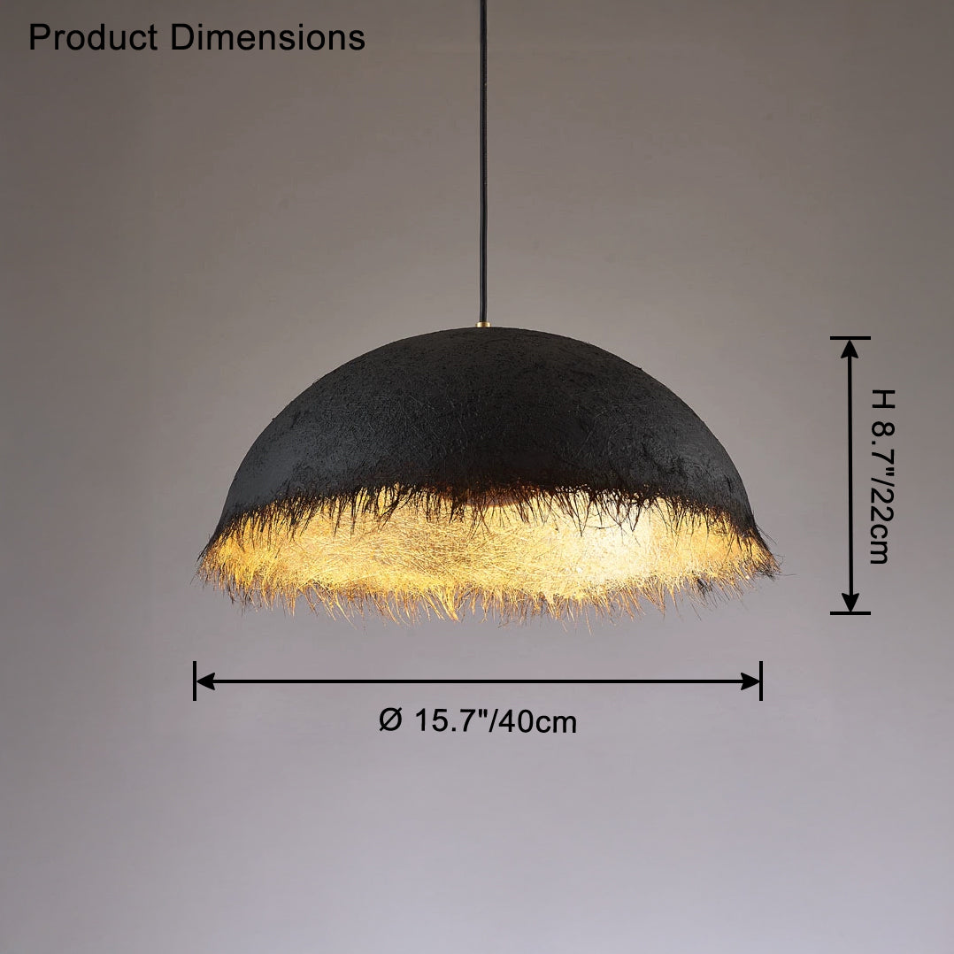 WOMO Wabi-Sabi Dome Pendant Light-WM2576