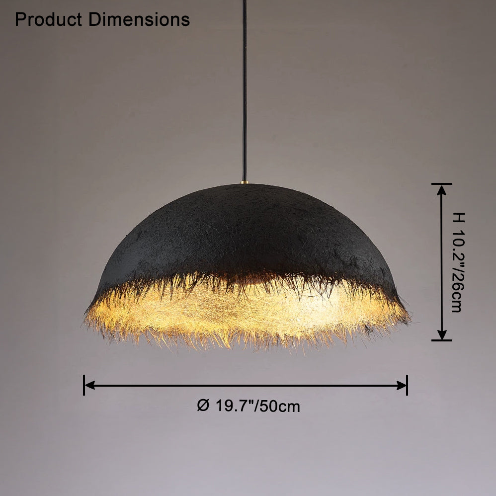 WOMO Wabi-Sabi Dome Pendant Light-WM2576