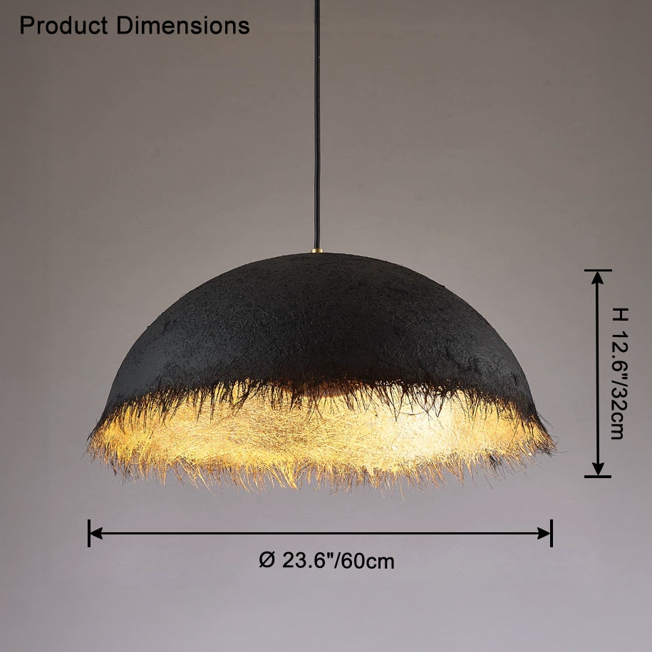 WOMO Wabi-Sabi Dome Pendant Light-WM2576