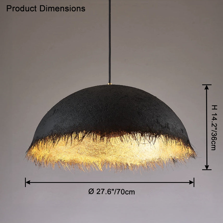 WOMO Wabi-Sabi Dome Pendant Light-WM2576