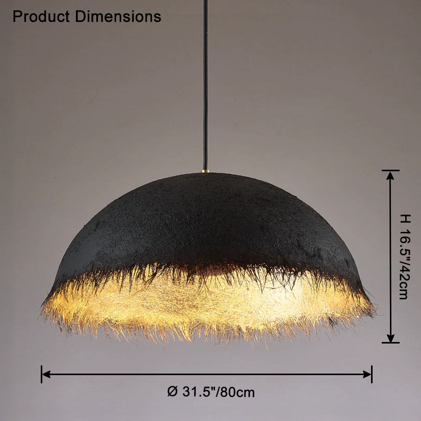 WOMO Wabi-Sabi Dome Pendant Light-WM2576