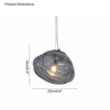 WOMO Cloud Glas Pendelleuchte-WM2101 thumbnail