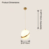 WOMO Pendelleuchte aus geschliffenem Glas, Kugelform-WM2679 thumbnail