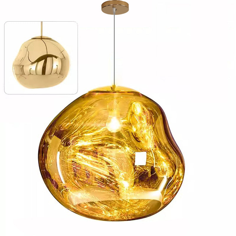 WOMO Melt Hanging Lava Large Pendant Light-WM2690
