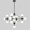 WOMO Sputnik Kronleuchter Wohnzimmer Modern Glas-WM2704 thumbnail