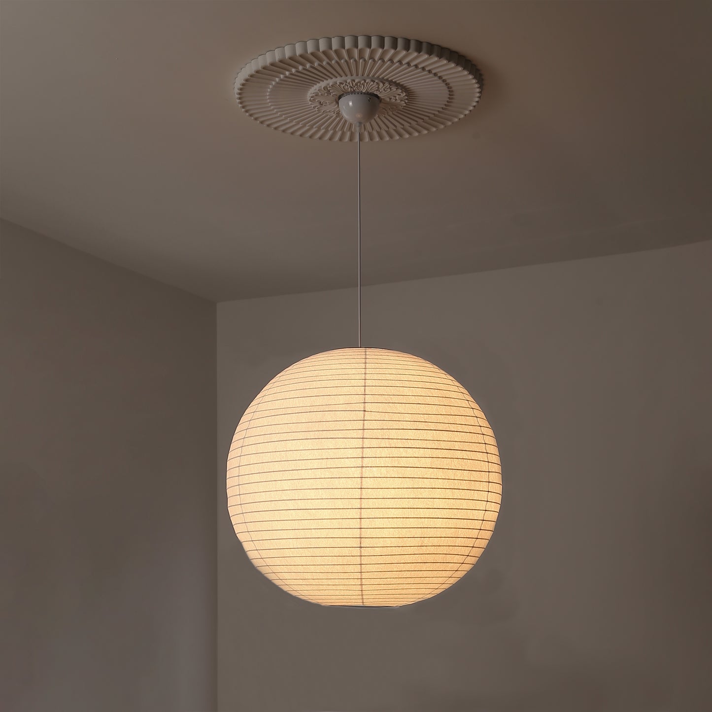WOMO Rice Paper Globe Pendant Light-WM2722