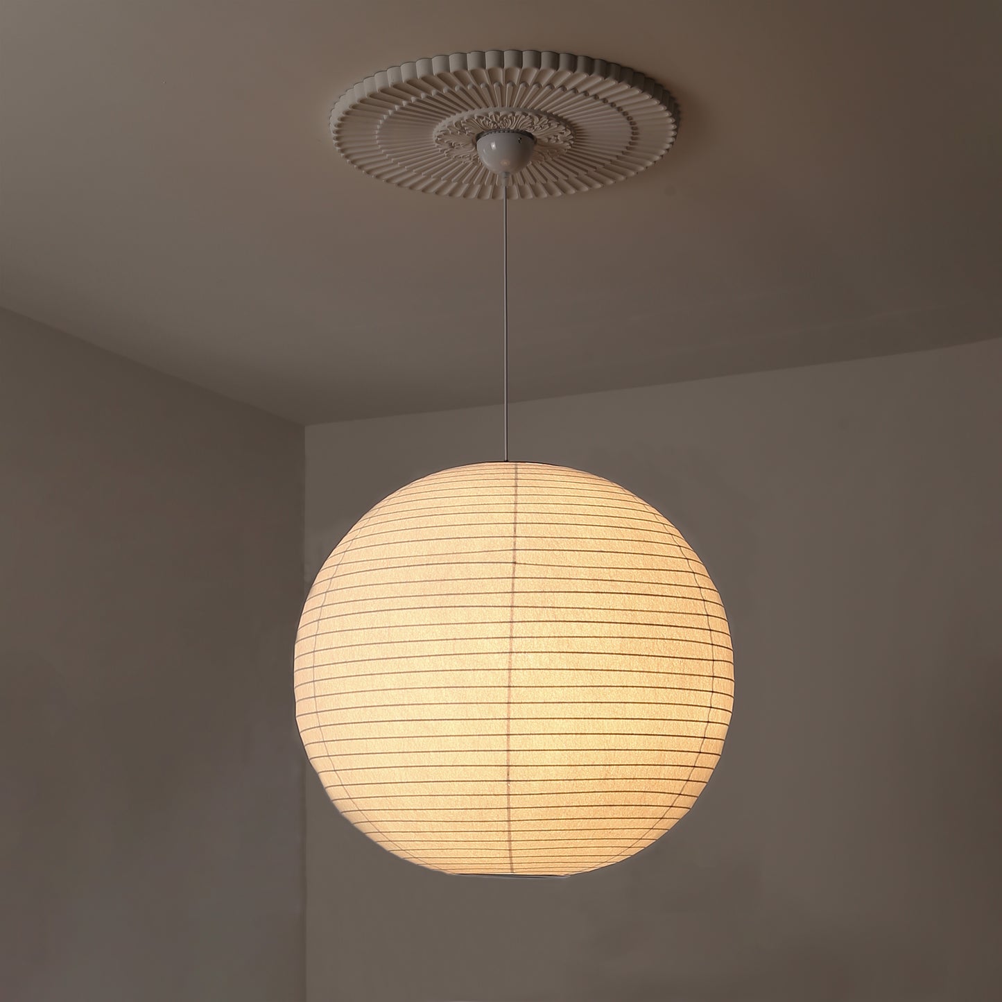 WOMO Rice Paper Globe Pendant Light-WM2722