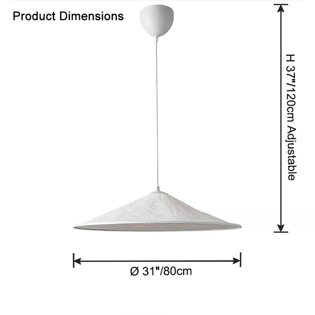 WOMO Tissu Cône Suspension – WM2729