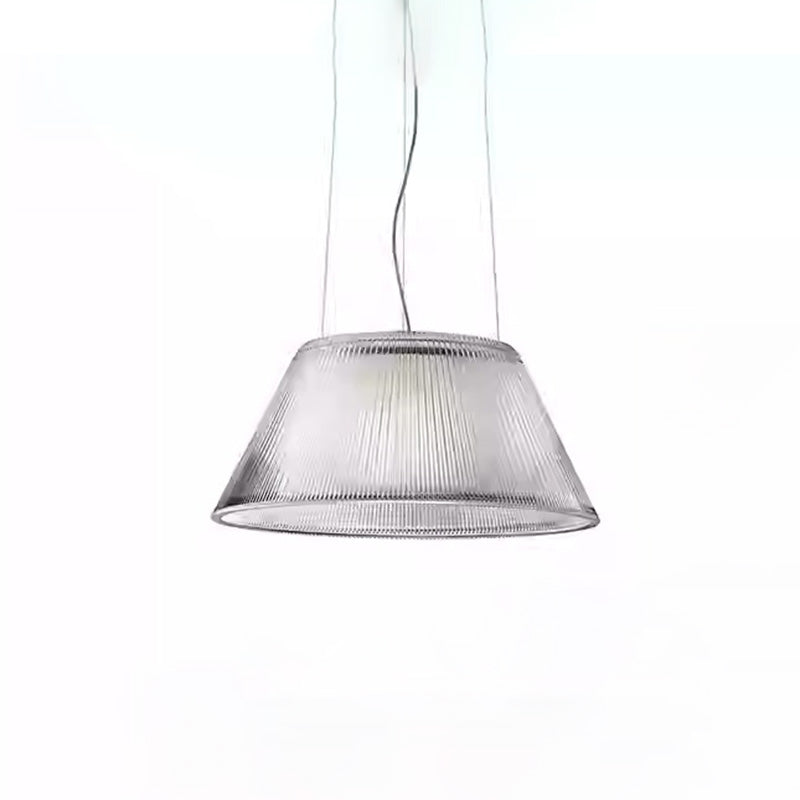 WOMO Conical Drum Glass Pendant Light-WM2788