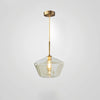 WOMO Geometrische Glas-Pendelleuchte-WM2800 thumbnail