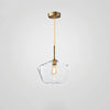 WOMO Geometrische Glas-Pendelleuchte-WM2800 thumbnail