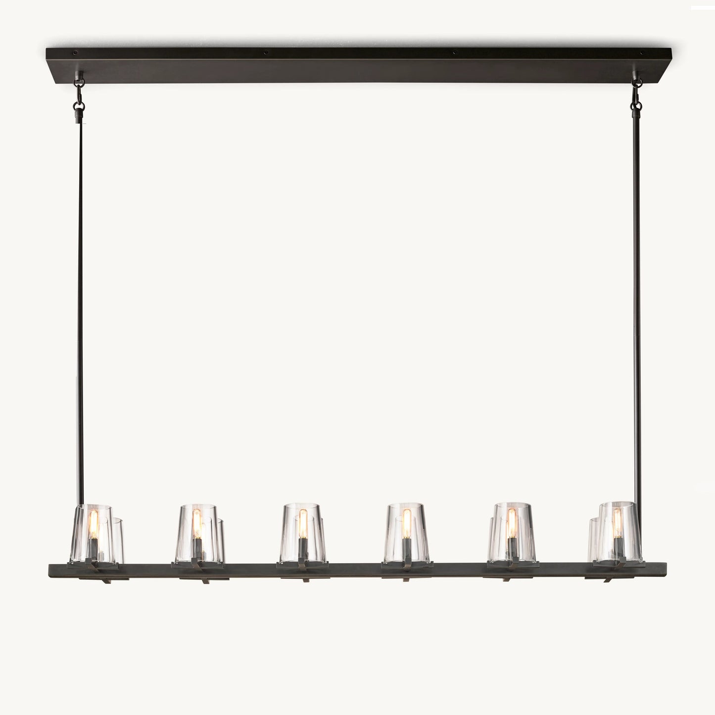 WOMO Candle Linear Chandelier-WM2930