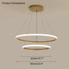 WOMO 3er Kronleuchter LED Ring-WM2006 thumbnail