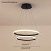 WOMO 3er Kronleuchter LED Ring-WM2006 thumbnail