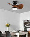 WOMO Kleine Deckenventilatorlampe zur bündigen Montage-WM5114 thumbnail