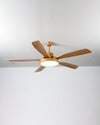 WOMO Scandi Wende-Deckenventilator mit Licht-WM5002 thumbnail