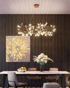 WOMO Design Kronleuchter Rund Wohnzimmer-WM2435 thumbnail