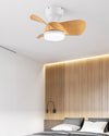 WOMO Kleine Deckenventilatorlampe zur bündigen Montage-WM5114 thumbnail