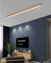 WOMO Lineare LED Deckenleuchte Flur Lang Schmal Metall-WM1003 thumbnail
