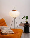 WOMO Laterne Dreibein Stoff Stehlampe-WM7090 thumbnail