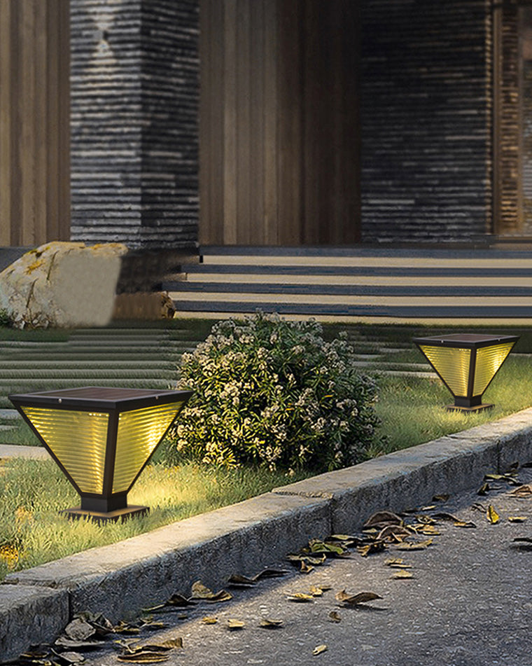 WOMO Solar Pillar Light-WM9142