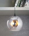 WOMO Pendelleuchte mit farbigem Glaskugel-WM2500 thumbnail