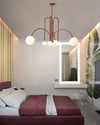 WOMO Mid Century Kronleuchter Glaskugeln im Wohnzimmer-WM2522 thumbnail
