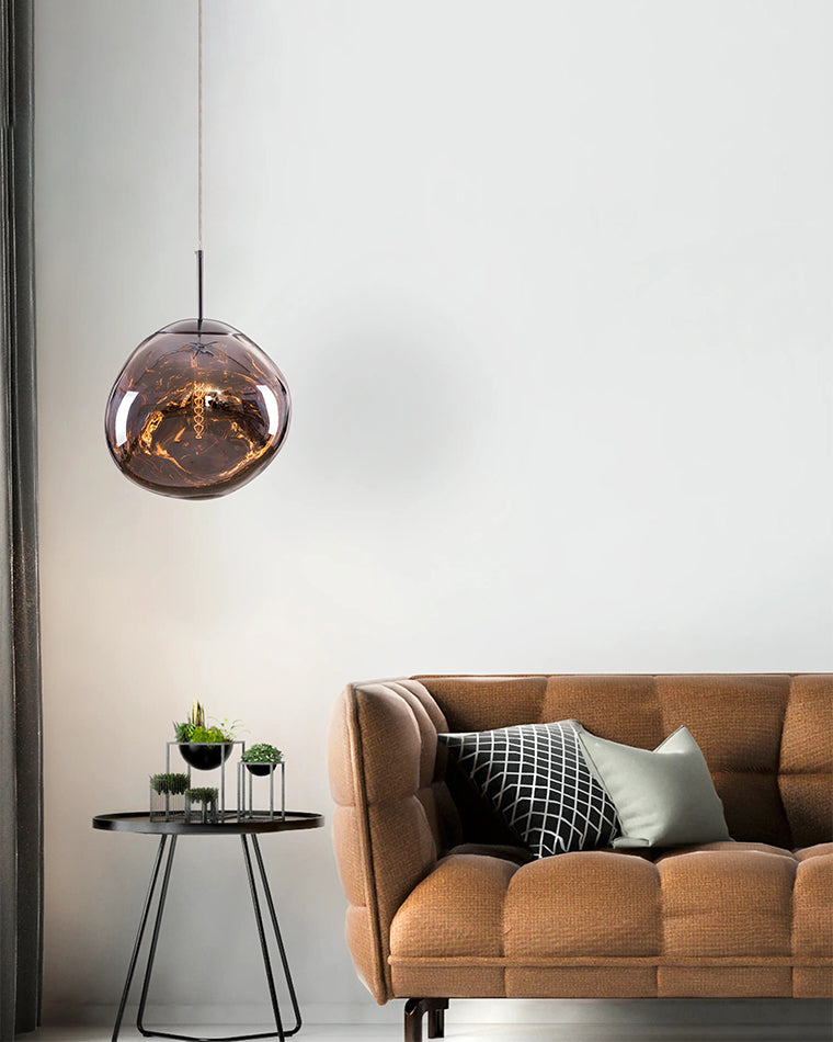 WOMO Melt Hanging Lava Large Pendant Light-WM2690