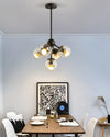 WOMO Sputnik Kronleuchter Wohnzimmer Modern Glas-WM2704 thumbnail