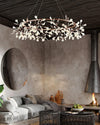 WOMO Design Kronleuchter Rund Wohnzimmer-WM2435 thumbnail
