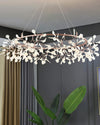 WOMO Design Kronleuchter Rund Wohnzimmer-WM2435 thumbnail