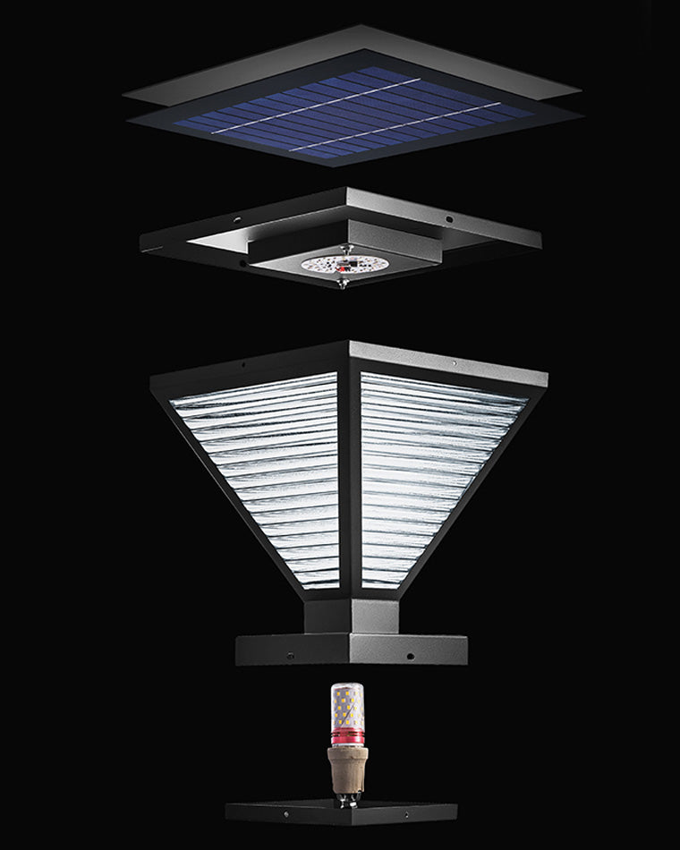 WOMO Solar Pillar Light-WM9142
