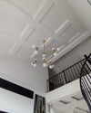 WOMO Sputnik Kronleuchter Wohnzimmer Modern Glas-WM2704 thumbnail