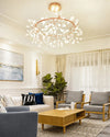 WOMO Design Kronleuchter Rund Wohnzimmer-WM2435 thumbnail