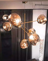 WOMO Designer Kronleuchter Modern Wohnzimmer-WM2694 thumbnail